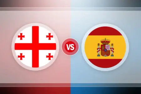 Kualifikasi Piala Dunia FIFA Zona Eropa: Georgia vs Spanyol