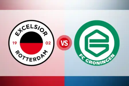 Eredivisie: SBV Excelsior vs Groningen