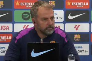 Jelang Hadapi Real Betis, Barcelona Diperkuat Frenkie de Jong dan Fermin Lopez yang Sudah Pulih Hansi Flick