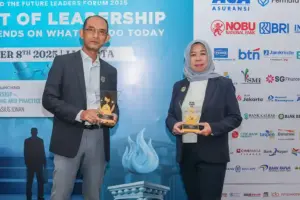 Bankaltimtara Bukukan Laba Rp 381 Miliar, Direksi Raih Penghargaan TOP 100 CEO 2025 Bankaltimtara catat laba Rp 381 miliar hingga September 2025, sekaligus mengantar jajaran direksi meraih penghargaan TOP 100 CEO 2025.