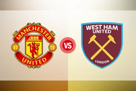 Liga Utama Inggris: Manchester United FC vs West Ham United FC