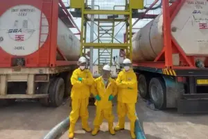 PTP Nonpetikemas Perkuat Kompetensi Pekerja Harian Terminal Kijing Lewat Program TJSL Berbasis CSV PTP Nonpetikemas menggelar pelatihan dan sertifikasi profesi bagi pekerja harian Terminal Kijing untuk meningkatkan daya saing dan kualitas layanan pelabuhan.