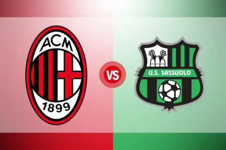 Serie A : AC Milan vs US Sassuolo Calcio