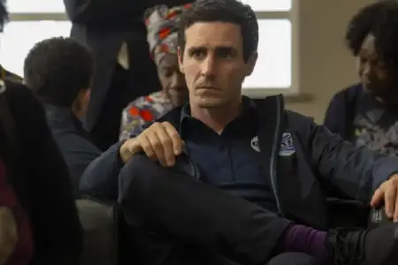 Aktor The Wire James Ransone Meninggal Dunia, LAPD Sebut Sengaja Akhiri Hidup James Ransone dalam sebuah adegan di The First (2018) (foto: Dok IMDb)