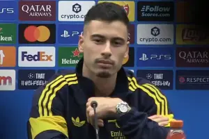 Gabriel Martinelli Cetak Sejarah di Liga Champions, Lampaui Rekor Pencetak Gol Beruntun Arsenal Gabriel Martinelli