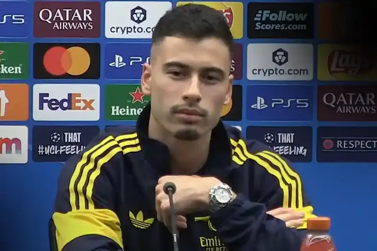 Gabriel Martinelli Cetak Sejarah di Liga Champions, Lampaui Rekor Pencetak Gol Beruntun Arsenal Gabriel Martinelli