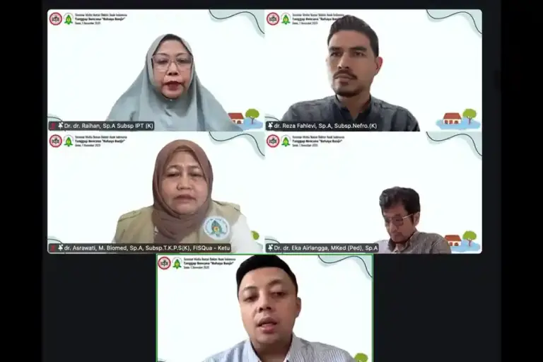 IDAI Kerahkan Respons Cepat untuk Lindungi Anak-Anak Korban Bencana di Aceh dan Sumatera IDAI mengerahkan layanan kesehatan, dukungan psikososial, dan bantuan logistik bagi anak-anak korban banjir dan longsor di Aceh dan Sumatera.
