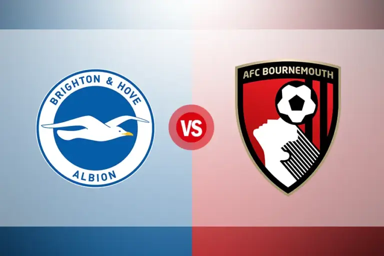 Premier League: Brighton and Hove Albion vs Bournemouth