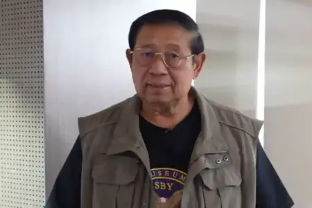 Demokrat Layangkan Somasi ke Akun TikTok dan YouTube Terkait Tuduhan Fitnah terhadap SBY Susilo Bambang Yudhoyono (SBY)