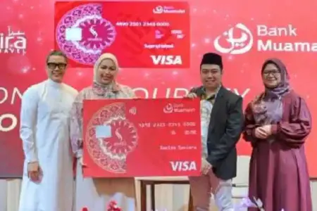 Bank Muamalat dan Shafira Tour & Travel meluncurkan Shafira Privilege Card untuk memperkuat ekosistem haji khusus berbasis layanan keuangan syariah.