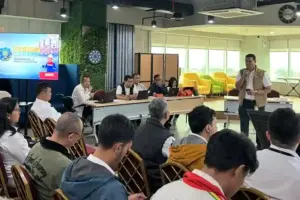 PHI luncurkan Kartu Stop Work Authority pada puncak Bulan K3 Nasional 2026 untuk perkuat budaya keselamatan kerja di sektor hulu migas.
