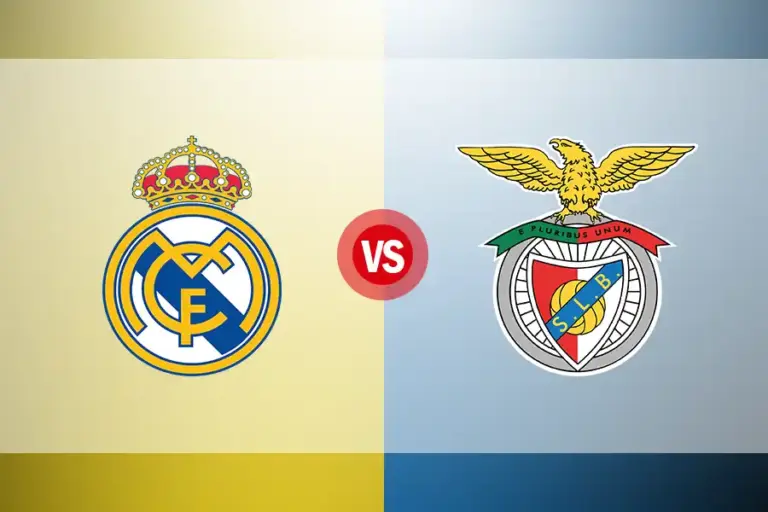 Liga Champions UEFA: Real Madrid vs Benfica