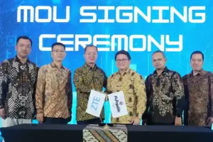 ZTE dan MyRepublic Indonesia luncurkan Project Ascend berbasis 5G FWA 1,4 GHz untuk perluas akses broadband inklusif di berbagai wilayah Indonesia.