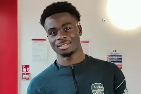 Bukayo Saka
