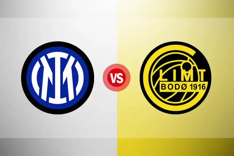 Liga Champions UEFA: Inter Milan vs Bodo/Glimt