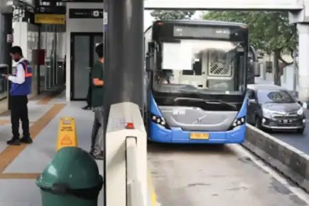 Layanan bus Transjakarta