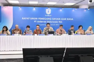 RUPSLB Unilever Indonesia setujui Nurdiana Darus sebagai Direktur dan tunjuk Mario Abdi Amrillah sebagai Sekretaris Perusahaan.
