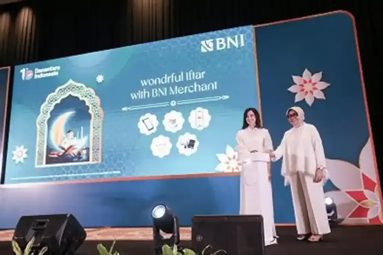 BNI gelar wondrful Iftar with Merchant 2026 di Jakarta untuk memperkuat kolaborasi bisnis dan memperkenalkan inovasi layanan transaksi digital bagi mitra usaha.