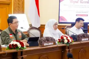 Pemprov Jatim dan BNPB siapkan strategi hadapi kekeringan 2026, targetkan produksi pangan tetap stabil meski ancaman El Nino meningkat.