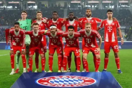 Tim Bayern Munich (sumber foto: facebook @fcbayern.en)