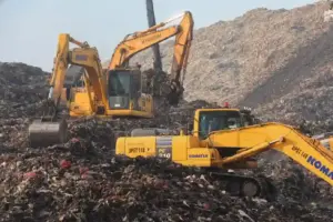 Penanganan longsor TPST Bantargebang, Pemprov DKI lakukan normalisasi Sungai Ciketing