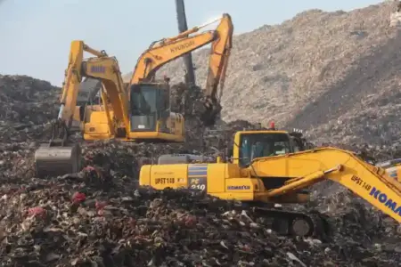 Penanganan longsor TPST Bantargebang, Pemprov DKI lakukan normalisasi Sungai Ciketing