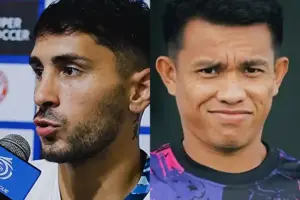 Franco Ramos dan Kasim Botan (foto: dok ileague)