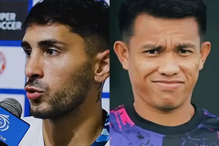 Franco Ramos dan Kasim Botan (foto: dok ileague)