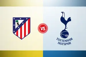 Liga Champions UEFA: Atletico Madrid vs Tottenham Hotspur
