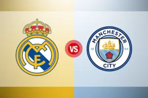 Liga Champions UEFA: Real Madrid vs Manchester City