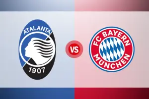 Liga Champions UEFA: Atalanta BC vs Bayern Munich