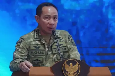 Panglima TNI Agus Subiyanto