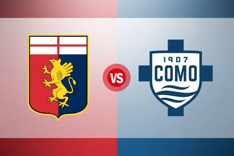 Serie A: Genoa CFC vs Como 1907