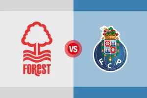 Liga Eropa UEFA: Nottingham Forest vs Porto