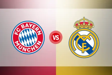 Liga Champions UEFA: Bayern Munich vs Real Madrid