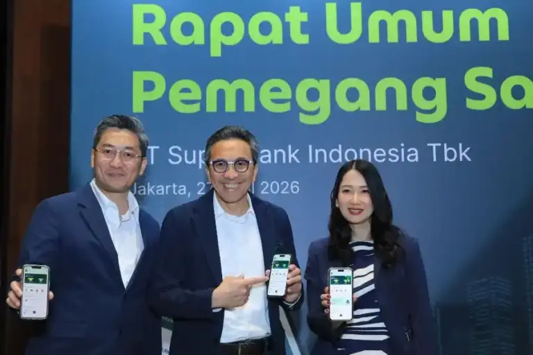 Superbank gelar RUPST perdana pasca IPO, catat kinerja 2025 solid dan tegaskan komitmen pertumbuhan layanan digital berkelanjutan.