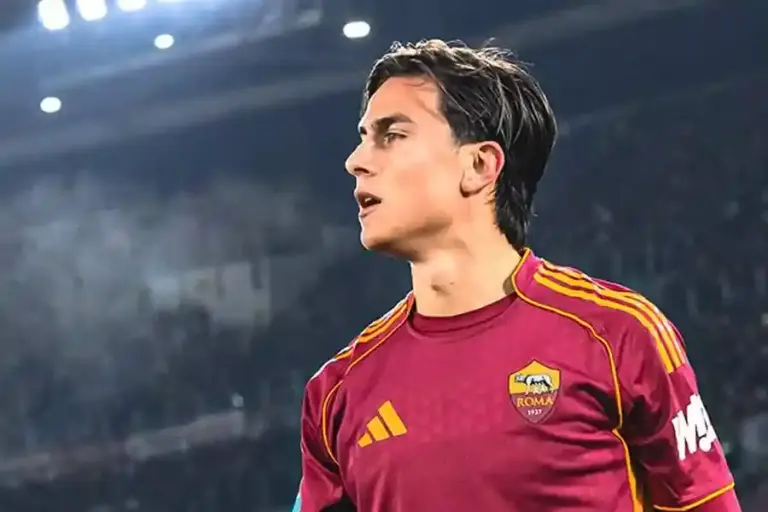 Paulo Dybala (sumber foto: instagram @paulodybala)