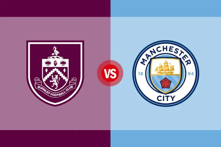 Premier League: Burnley FC vs Manchester City