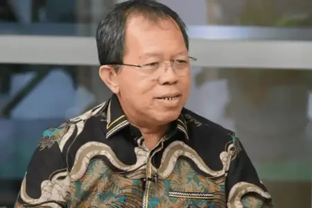 Guru Besar Sekolah Tinggi Ilmu Kepolisian (STIK), Albertus Wahyurudhanto