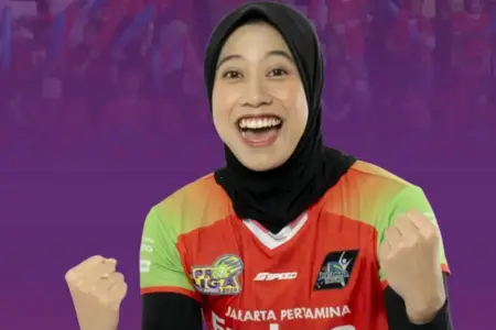 Megawati Hangestri (sumber foto: instagram @pertamina.jatengdiy)
