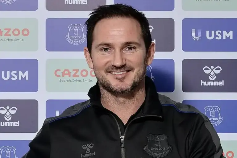 Frank Lampard (sumber foto: instagram @everton)