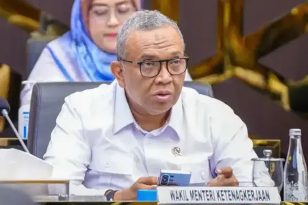 Wakil Menteri Ketenagakerjaan Afriansyah Noor