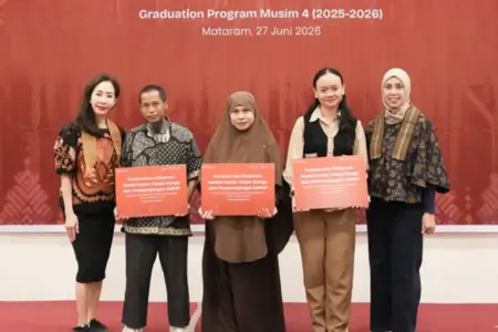 CIMB Niaga memperkuat pemberdayaan UMKM perempuan dan disabilitas di Indonesia Timur melalui pelatihan, pendampingan, dan akses pembiayaan.