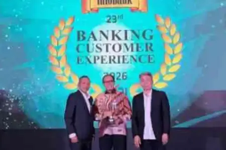Bank Muamalat meraih penghargaan The Best Bank in Customer Experience 2026 dengan skor tertinggi di kategori bank umum syariah.