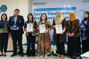 Tiga rumah sakit Primaya meraih WSO Angels Award 2026 atas keunggulan layanan stroke cepat, terintegrasi, dan berstandar internasional.