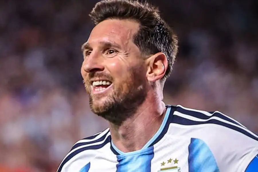 Lionel Messi (sumber foto: facebook @AFASeleccionEN)