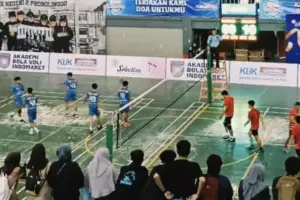 Indomaret Volleyball Tournament 2026 kembali digelar di Probolinggo dan Tulungagung untuk menjaring atlet voli muda berprestasi dari Jawa Timur.