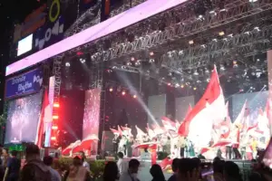 Jakarta Fair Kemayoran 2026 resmi dibuka. Pemprov DKI menargetkan 6 juta pengunjung dan nilai transaksi menembus Rp8 triliun.