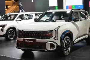 Generasi terbaru Kia Seltos sukses mencatat penjualan global 175 ribu unit pada semester I 2026 dan menyabet penghargaan bergengsi SUV of the Year