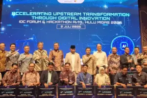 Empat inovasi AI PT Pertamina Hulu Rokan (PHR) raih penghargaan di IOC Forum 2026. Sukses pangkas biaya operasional dan dongkrak produksi migas nasional.